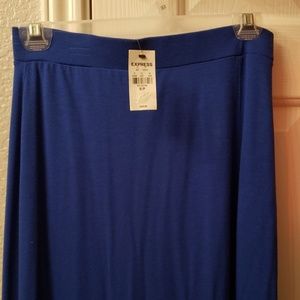 Express maxi skirt
